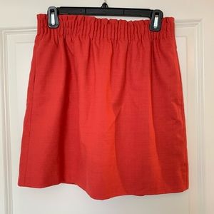 J Crew sidewalk skirt (with pockets!)